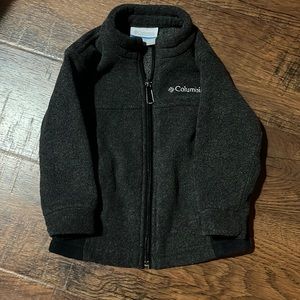Columbia fleece baby jacket